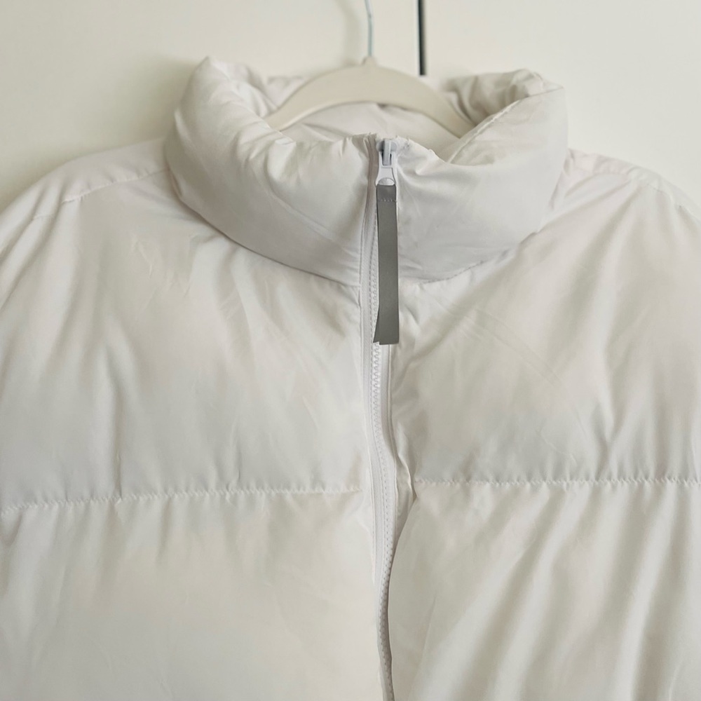 Fabletics White Wander Puffer Jacket - image 8